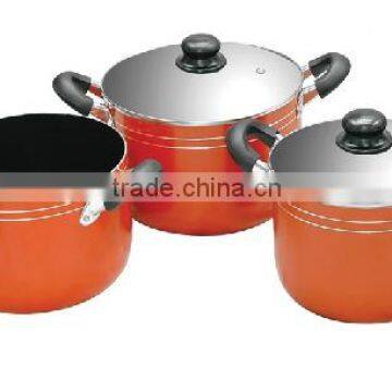 Top Quality Aluminum Non-stick Stock Pot photo-6
