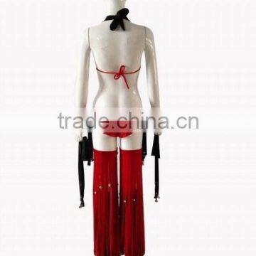 Women Santa Claus Costume Adult Snow Queen Costume photo-2