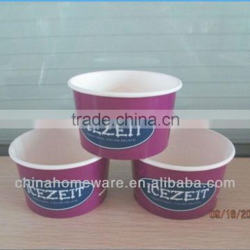 disposable food paper container