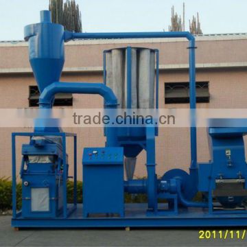 Air copper wire copper wire grinding machine