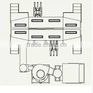 Double-layer PVC Powder Coating Booth photo-2