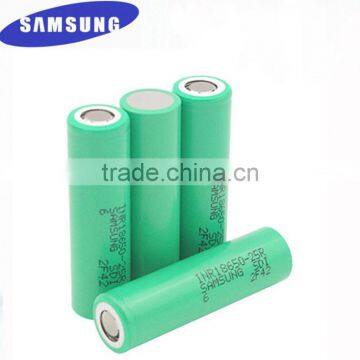 Samsung 25R 100% ORIGINAL Samsung 18650 25R INR18650-25R High drain battery                        
                                                Quality Choice