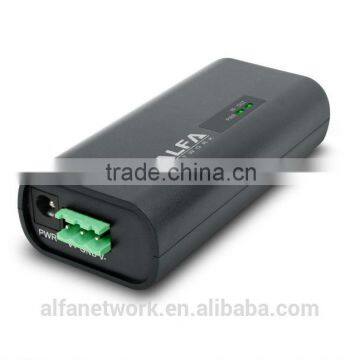 Telecom - 48VDC to 24V PoE Adapter with Redundant Dual-Input