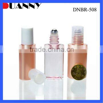 Cute 10Ml Roll On Deodorant Bottle Hot Sale Roll On Clear Bottle With Refillable Roll On Bottle