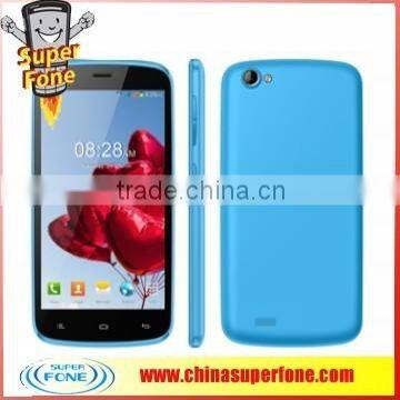 New style MTK6582 quad core android4.4.2 smart phone with dual camera(C12)