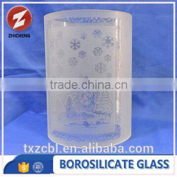 frost large diameter wholesale glass pipe