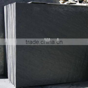 Popular Chinese Black Slate Tiles for Flooring & Wall Cladding