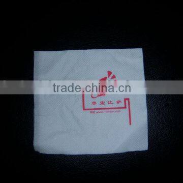 Whole Embossed, Customed Napkin tissue