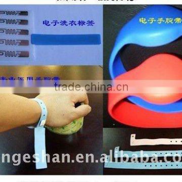 Long Range Silicone RFID Bracelet For Swimming Pool