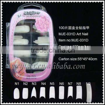 New Fashion Professional Salon Nail Tips(031D)