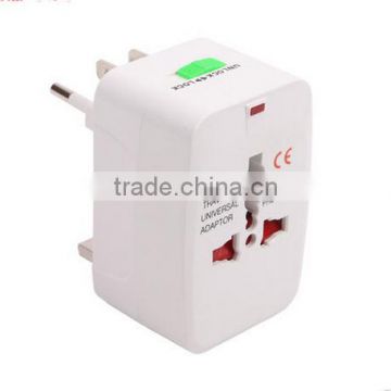 Universal travel adaptors with child protection