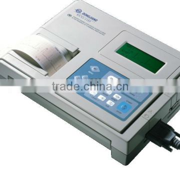 1 Channel ECG Machine