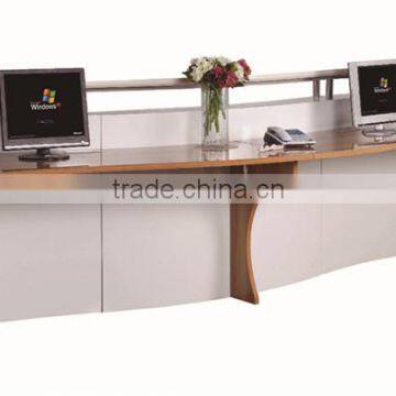 Chinese Manufacturer Front Office Desk Design photo-3