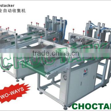 Aluminium foil cintainer stacker(easy collect two ways)