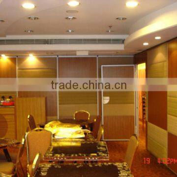 china manufacturer aluminium high quality operable partition for residence