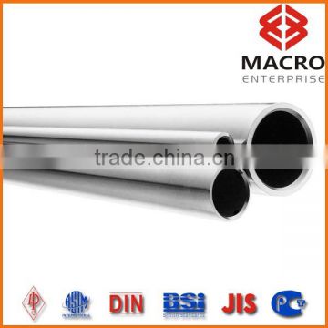 stainless steel pipes as boiler heat exchanger tubing