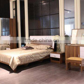 high quality new fashion cheap bedroom furniture set