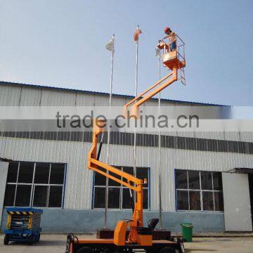 Hot Sale Trailer Articulating Boom Lift Lift Elevator With CE photo-5