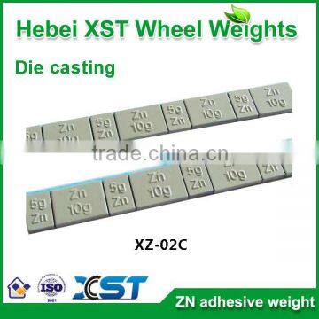 zn material sticker wheel balance weight