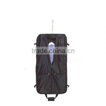 Foldable Wholesale Price Garment Bag with Gusset GM0410