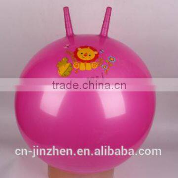 jumping ball anti-burst jumping ball with pump