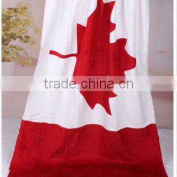 100% suede microfiber Printing hooded baby towel pattern, poncho hooded beach towel