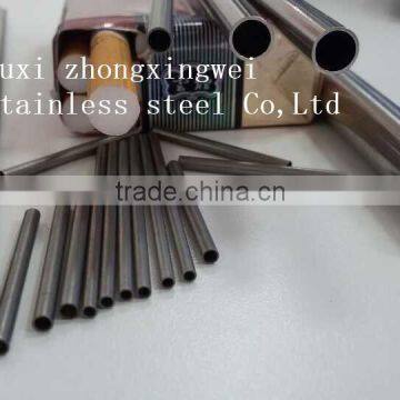 seamless 410 hl finish stainless steel pipe