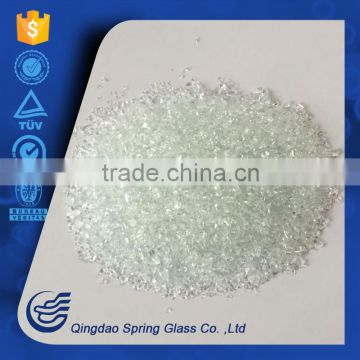 0.5-1.0mm Crushed Glass Sand For Water Fliter Media