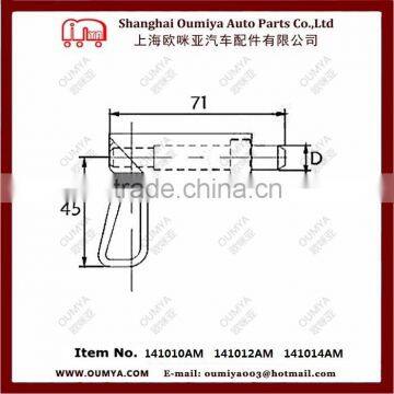 Used for Truck Body Zinc Plated Steel Spring Loaded Bolts 141010AM 141012AM 141014AM photo-3