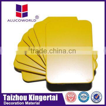 Alucoworld acp insulated aluminum composite panel sizes wall cladding