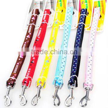 Patch Pet Leash Set, Nylon Cartoon Cloth 1/3