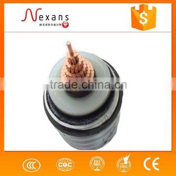 Cable Cover With PVC High Voltage Cable photo-5