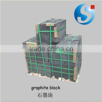 China Manufacturer High Strength Graphite Round High Purity Graphite Blocks photo-5