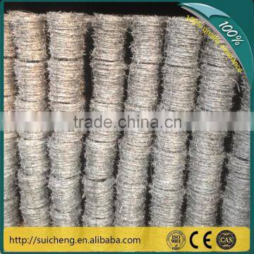 Guangzhou Barbed Iron Wire/Barbed Wire Nails/Barbed Wire 500m (Factory)