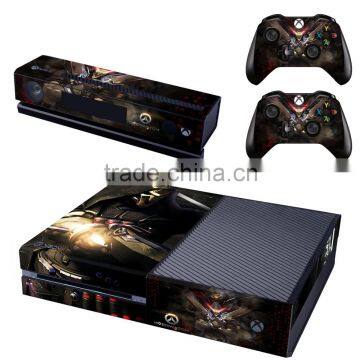 OEM Design Replace Console PVC Waterproof Skin Sticker for Microsoft Xbox One