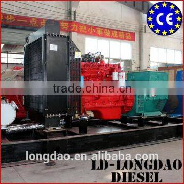 Low Fuel Consumption 125kva Genset Diesel Generator 100KW for Sale