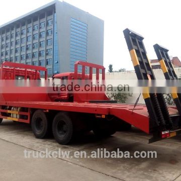 Factory price flat bed truck, flat bed trailer for sale