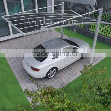 2016 newest design garden used aluminum modern carport