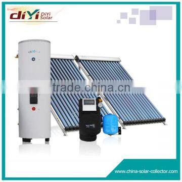 Chinese factiory Split Pressurized Solar Water Heater System