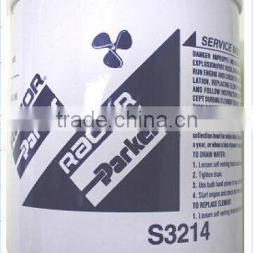 Water separator fuel filter