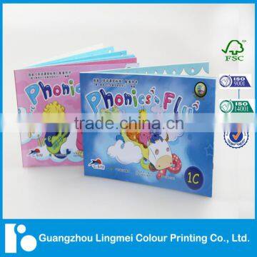 Professional Full Color Shool Textbook Custom Printing For Children