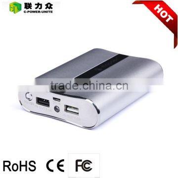 18650 lithium battery 9000mah, external portable power bank,power bank for iphone