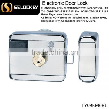 The top of lock and slot card induction system keypad burglar-proof lock door