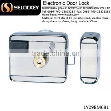 The Top of Lock and Slot Card Induction System Keypad Burglar-proof Lock Door