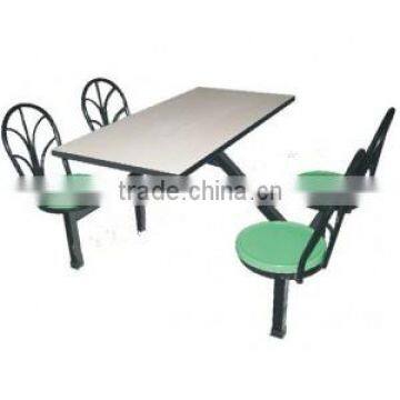 Canteen 4 seaters dining table set