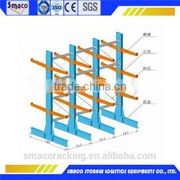 Easy to place commodities Heavy weight Warehouse Rack Seletive Pallet Storage rack TUV and ISO Certification