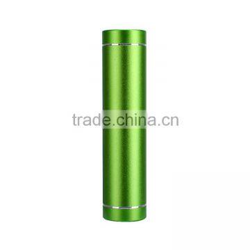 Aluminium Power Bank 2200mah Mobile Power Supply Round Shape photo-6