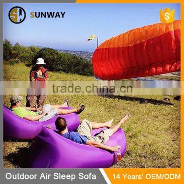 2016 Most Popular Inflatable Air Sleeping Bag/Sofa/Couch Bed