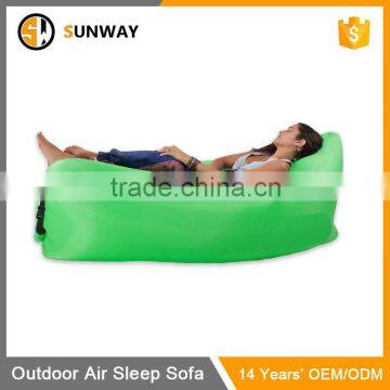 Hot Sale Inflatable Outdoor Air Filled Hammock Inflatable Hangout Sofa