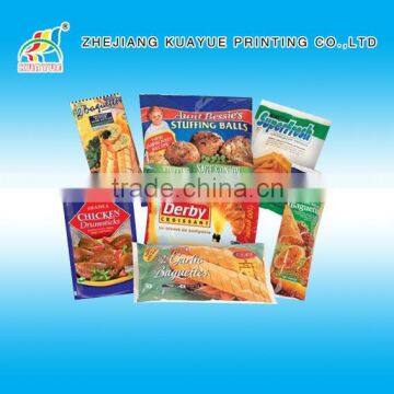 High Quality Frozen Food Packaging